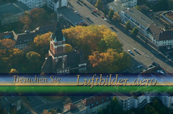 Luftbild Berlin-Lankwitz